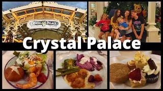 Crystal Palace Dining Review at Magic Kingdom | Dinner Buffet