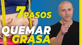 7 Pasos Para Quemar Grasa | Dr. Carlos Jaramillo