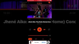 Jhené Aiko Summer 2020 ( tiny desk concert version)