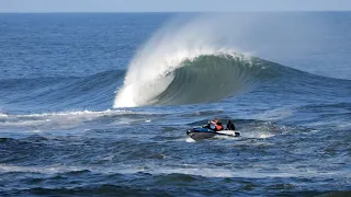 East Coast Outer Reef Goes NUCLEAR during Hurricane Lee