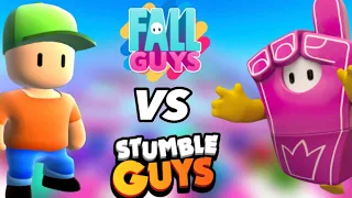 Did Fall Guys copy Stumble Guys!?