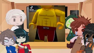 Past ninjago react to the future ||part 1|| (request by a friend)