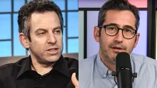 Sam Harris and Eric Weinstein CANCEL Sam Seder