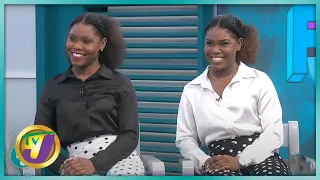 A Talk with Twins - Karonna & Sharonna Atkins | TVJ Smile Jamaica