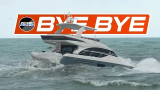 BYE BYE TENDER / and HCB 65 Estrella Comes to Haulover!