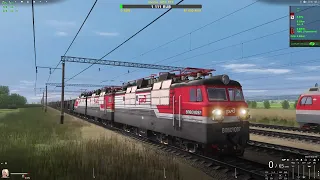 Trainz Railroad Simulator 2022 сценарий "Цемент из Новороссийска"