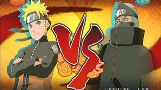 Naruto Shippuden: Ultimate Ninja Storm 2- Boss Battle #6: Naruto vs Kakuzu (S Rank)