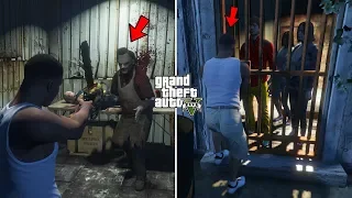 What Happens If You Kill Leatherface in GTA 5? (Chainsaw/Money)