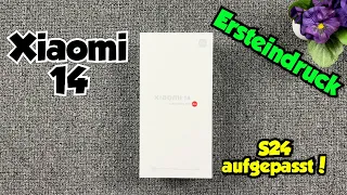 Xiaomi 14 - erste Eindrücke - ...handliches Flaggschiff.