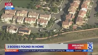 Irvine police investigating possible murder-suicide