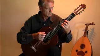 J. S. Bach Lute Suite No 4 in E major, BWV 1006a