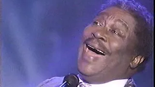 BB King 6-18-90 late night TV performance