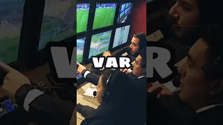 Is VAR really helping football?🫢 #shorts #referee