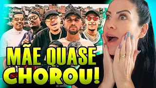 MÃE EVANGÉLICA REACT SET WESLEY ALEMÃO - Lipi, Paulin da Capital, Lemos, Gabb, Paiva, Lele, Ryan sp