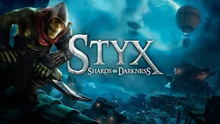 Styx: shards of darkness Проходження без коментарів Частина 1