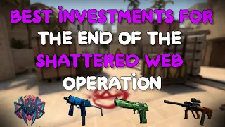 BEST CSGO INVESTMENTS FOR THE END OF THE SHATTERED WEB OPERATION (2020)