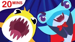 Baby Shark Halloween | Puppies Dress-Up | 5 Little Puppies | Nursery Rhymes by Little Angel