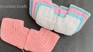 crochet baby yoke/6-9m Yoke,Yoke for cardigan, romper,dress