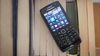 Looking Back - 2010 - BlackBerry Pearl 3G 9100