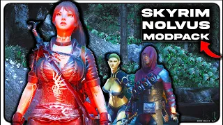 2,500+ Mods Nolvus Ascension Modpack - Bladestaff Combat