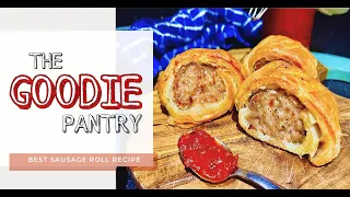 Best sausage roll recipe. You have to try