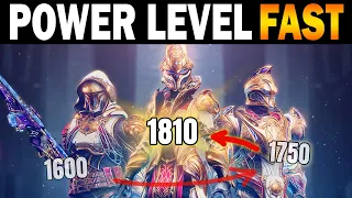 How to Power Level up to 1810 FAST (Destiny 2 Lightfall)