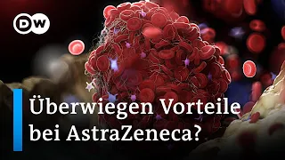 EMA empfiehlt AstraZeneca-Impfstoff trotz seltener Nebenwirkung | DW Nachrichten