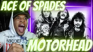 I WASNT READY!! FIRST TIME HEARING MOTORHEAD - ACE OF SPADES