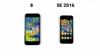 iPhone 8 Vs iPhone SE 2016 Speed Test in 2023