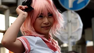 日本橋　ストリートフェスタ2019　美人コスプレイヤー1　日本橋ストフェス2019　天津いちは