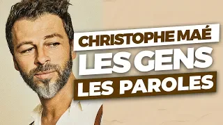 Christophe Maé - Les gens (Paroles Lyrics Video)
