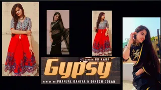 GYPSY (Balam Thanedar) Pranjal Dahiya | Dinesh Golan | GD Kaur | Haryanvi Dance Video|@RealMusic1