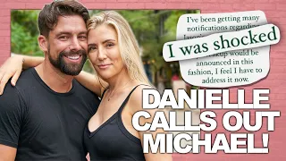 Bachelor In Paradise Star Danielle Calls Out Ex Boyfriend Michael For Announcing Their Breakup!