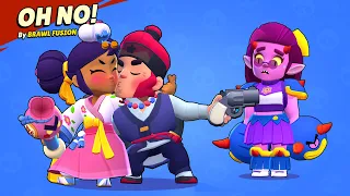 Hanbok Mandy kiss Royal Agent Colt - Brawl Stars Funny Skin