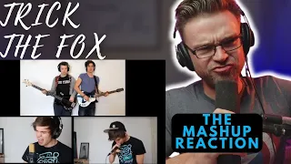 THE MASH UP - TRICK THE FOX | REACTION