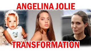 The transformation of Angelina Jolie