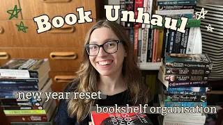 Book Unhaul | Cosy Reset + Bookshelf Tour