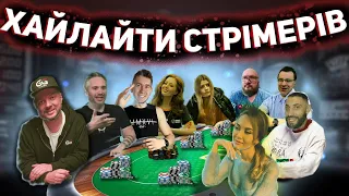 Покерні Хайлайти Українськомовних стрімерів за початок 2024 року / Poker highlights #poker
