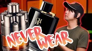 AMAZING FRAGRANCES THAT I JUST NEVER WEAR 🔥 5 Fragrances That I Don't Wear Anymore