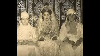 بالابيض و الأسود أعراس مغربية منها ما يعود للخمسينات و منها ما يعود لسنوات الستينات