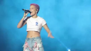 "Colors" + "Closer" - HALSEY - #Welcome! Concert for ACLU by ZEDD - Los Angeles, CA - 04/03/2017