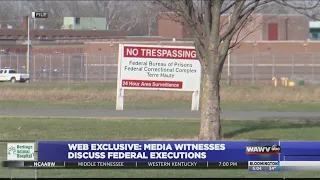 Inside the execution chamber: 3 media witnesses share their experiences covering a federal execution