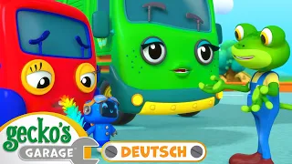 Baby Trucks verschwundener Wackelzahn | 90-minütige Zusammenstellung｜Geckos Garage｜LKW für Kinder