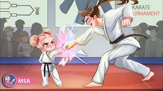 Je suis la fille du karate