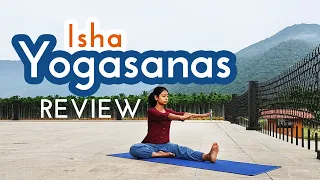 Why Isha Yogasanas Is So Different! | REVIEW & how to register for YOGA CLASS