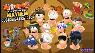 Ностальгируем в Worms Ultimate Mayhem