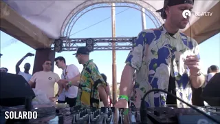 Solardo playing my track "Bounce This" at Lost And Found 2018