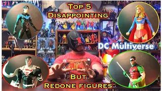 Top 5 Disappointing Figures DC Multiverse
