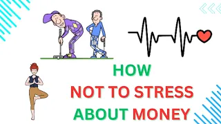 Financial COMFORT: Steps To STOP WORRYING About Money Starting TODAY (Financial Wellness)