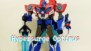 TAV50 Hyper Surge Optimus Prime RID Adventure